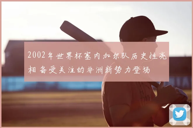 2002年世界杯塞内加尔队历史性亮相 备受关注的非洲新势力登场