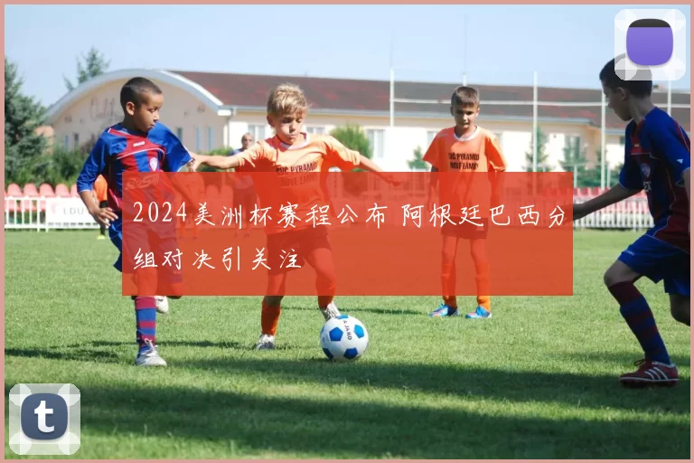 2024美洲杯赛程公布 阿根廷巴西分组对决引关注