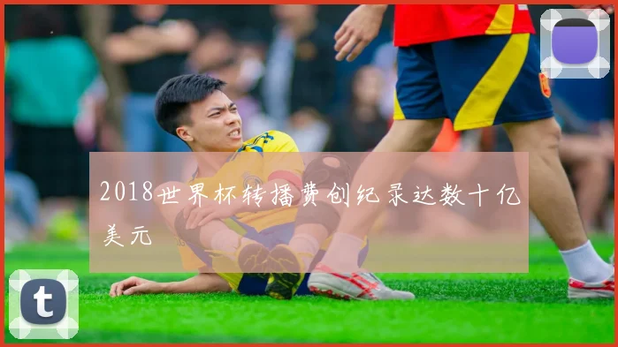 2018世界杯转播费创纪录达数十亿美元