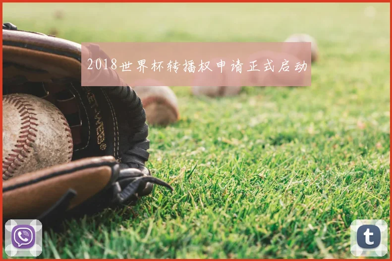 2018世界杯转播权申请正式启动
