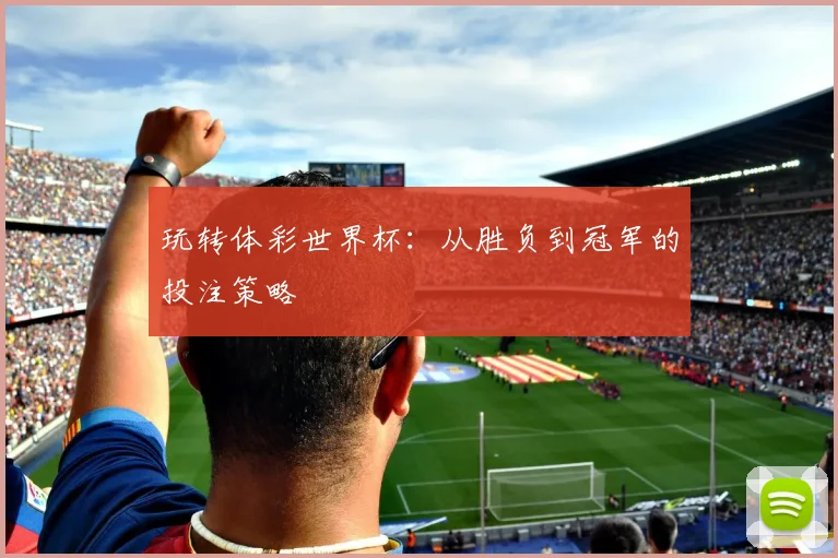 玩转体彩世界杯:从胜负到冠军的投注策略